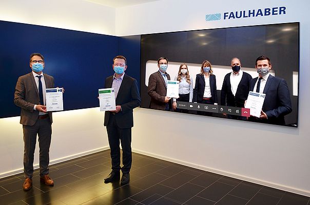 Il primo “Preferred Technology Partner” di Heidelberger Druckmaschinen AG è FAULHABER