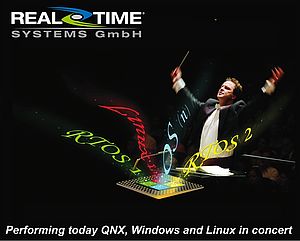 Collaborazione QNX e Real-Time Systems