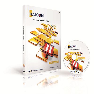 Halcon 11 dvd case