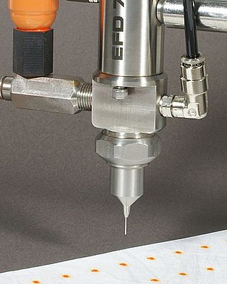 Sistema per la spruzzatura di precisione MicroMark®