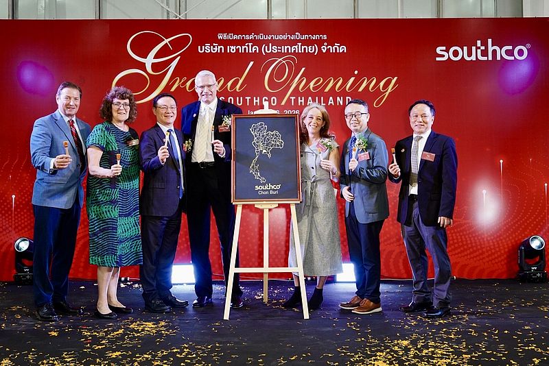 Southco inaugura uno stabilimento in Thailandia