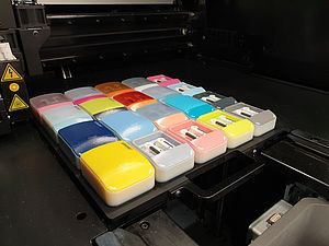 Stampante 3D per design a colori brillanti