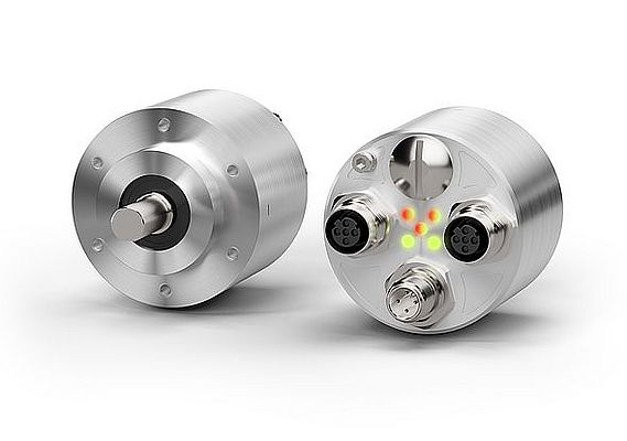Encoder evoluti EXO58 e EXM58 per reti Ethernet