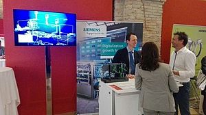 Siemens ha partecipato alla quarta edizione di Forum Meccatronica