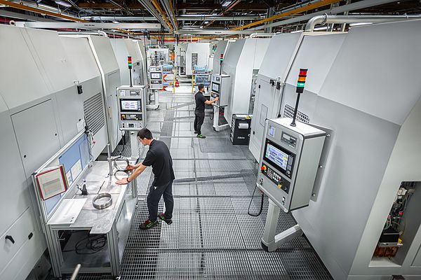 Stabilimento ICSA: Linea di produzione