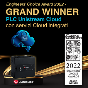 I PLC 'Cloud' si aggiudicano l'Engineer's Choice Grand Award