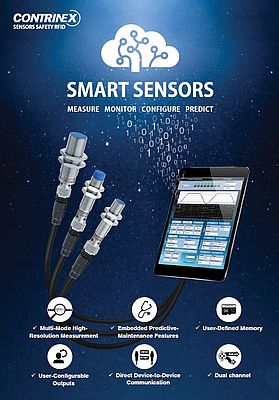 Integra sensori Smart Contrinex nella tua strategia IoT