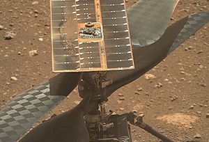 L'elicottero Ingenuity con motori DC maxon fa la storia su Marte