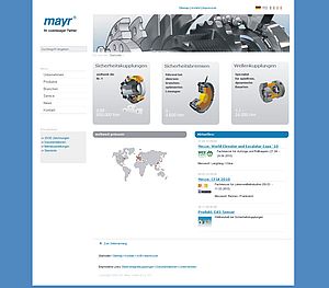mayr® Power Transmission: nuovo sito web