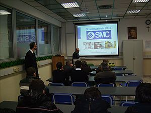 SMC Italia incontra gli studenti