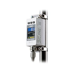 Flussostato a ultrasuoni clamp-on di SMC