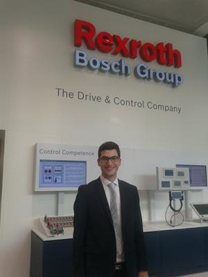 Bosch Rexroth ha ottenuto il premio SPS Award 2014