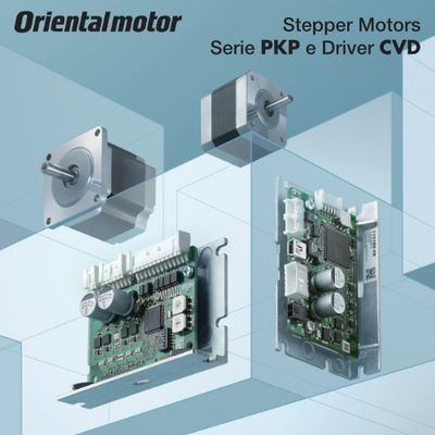 Sistema stepper PKP e driver CVD di Oriental Motor