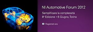NI Automotive Forum 2012