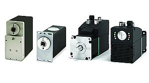 Attuatori rotativi RD1A e RD12A per cambi formato