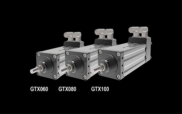 La famiglia degli attuatori lineari elettrici serie GTX di EXLAR