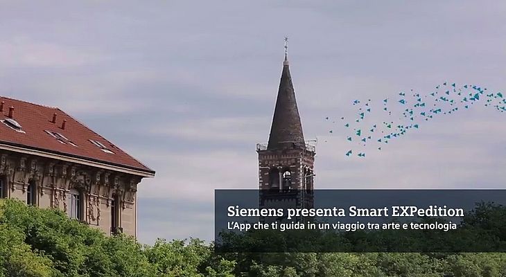Nasce Smart EXPedition, la nuova App di Siemens dedicata a Expo 2015