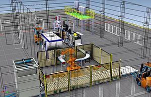 Autodesk Factory Design Suite crea digitalmente un impianto industriale