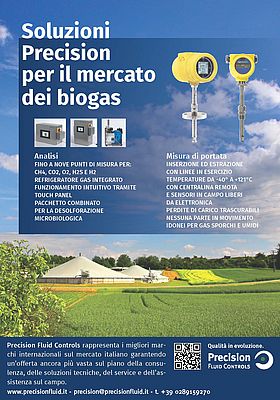 Soluzioni di misura per il mercato biogas