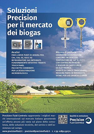Soluzioni di misura per il mercato biogas