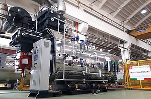 Generatori di vapore e impianti di trattamento delle acque: le soluzioni del Gruppo Cannon adottate da DPhar