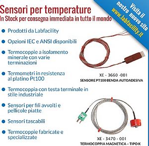Sensori per temperature
