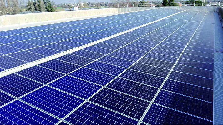 L’impianto fotovoltaico installato da Poggi è un asset di strategica importanza