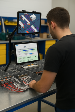Applicazione web per quadri elettrici