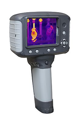 Termocamera con display LED
