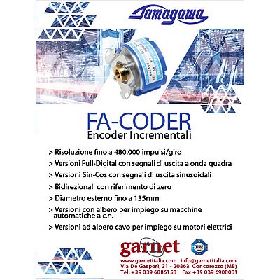 FA-CODER Encoder incrementali