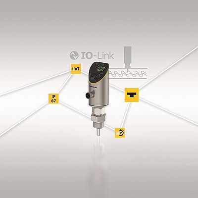 I sensori possono essere utilizzati per monitorare i flussi nei circuiti di raffreddamento o per la protezione contro il funzionamento a secco delle pompe