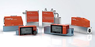 Tecnologie ICM: misuratori di portata termici Voegtlin RED-Y