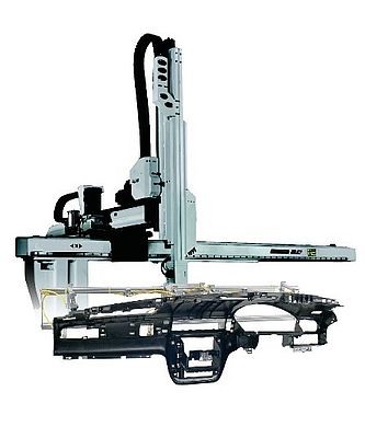 Con i tool end-of-arm specifici di Piab la gestione automatizzata di parti stampate ad iniezione, non ancora completamente raffreddate, è facile (fonte: Piab Vakuum GmbH)