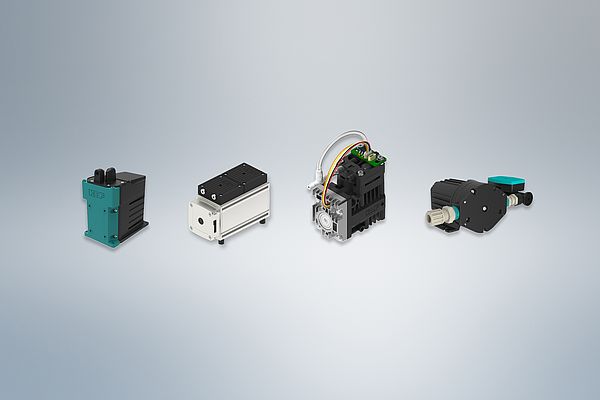 Le quattro nuove pompe intelligenti per liquidi, gas e vuoto di KNF sono dotate di tecnologia dei sensori integrata e offrono un controllo avanzato a circuito chiuso per ottenere e mantenere il flusso, la pressione o il vuoto