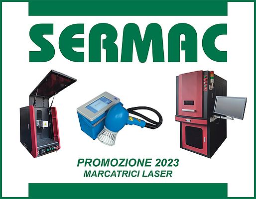 Nuova promozione SERMAC per le Marcatrici Laser