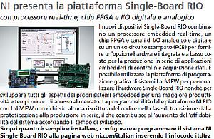 Piattaforma single-board