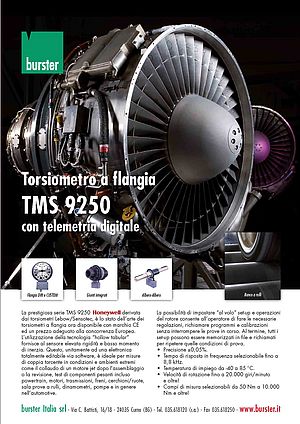 Torsiometro a flangia TMS 9250