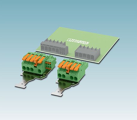 Connettori con schermature che soddisfano i requisiti per un utilizzo illimitato fino a 1.000 V (IEC) o 600 V (UL)