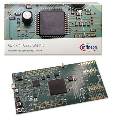 Il kit AURIX™ TC297 TFT offre una piattaforma di sviluppo di applicazioni flessibile e a basso costo