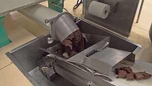 Motoriduttori per la produzione del cioccolato
