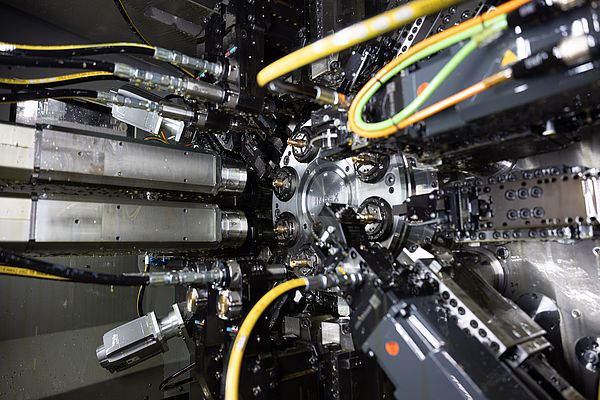 Macchine di qualità per la crescita dei processi