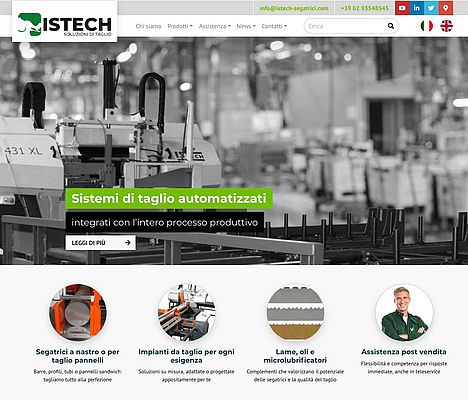 Un nuovo sito per ISTech aggiornato nella grafica e nei contenuti