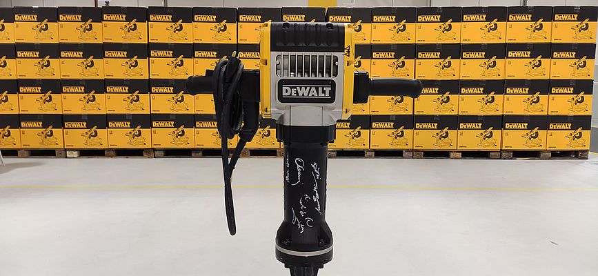 Nuova linea produttiva di DEWALT Industrial Tools