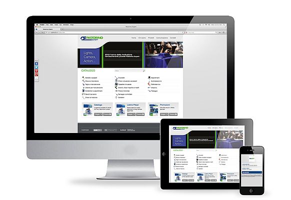 Pastorino Expert si rinnova con l'upgrade del proprio sito internet
