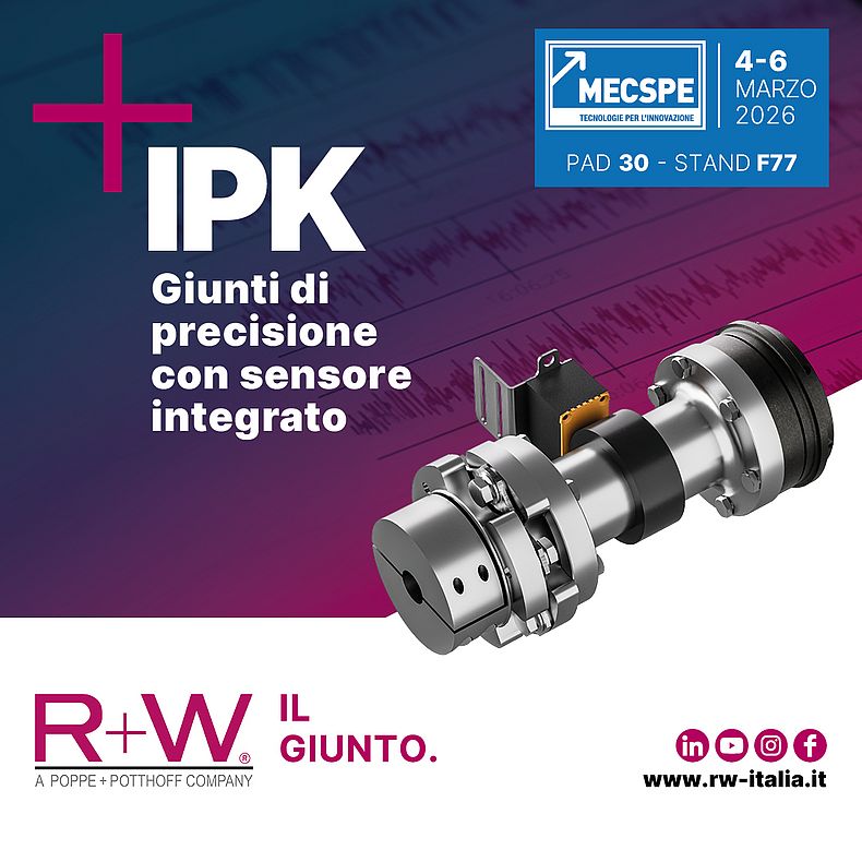 R+W Italia a MECSPE 2026: innovazione e soluzioni per l’industria