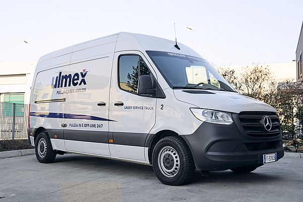 Truck Ulmex per servizio Uservice