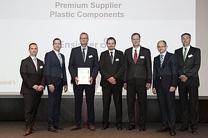 Ensinger nominata “Premium Supplier”