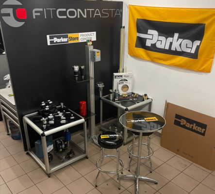 ParkerStore Product Center in Abruzzo