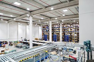 RS Components apre il più grande centro di distribuzione in Europa