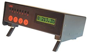 Termometro digitale L300